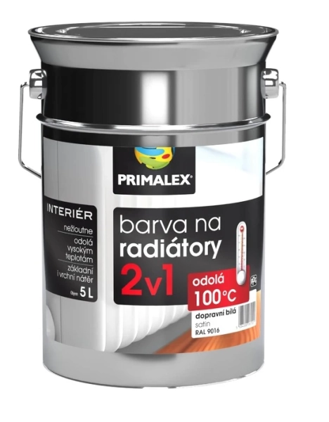 Primalex farba na radiátory 2v1