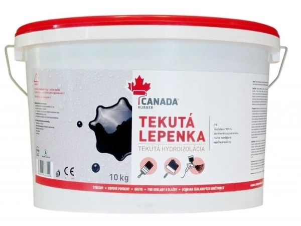 Canada Rubber Tekutá lepenka