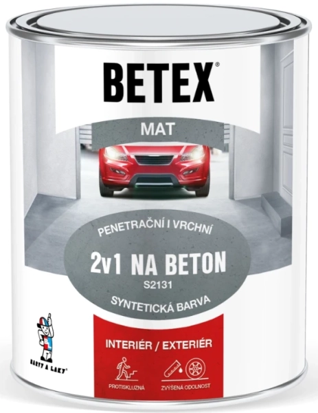 BETEX 2v1 na betón S2131