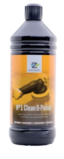 Nextzett Leštidlo č. 1 Vyčistiť a vyleštiť  250ml