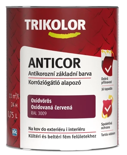 Trikolor Anticor Antikorózna základná farba