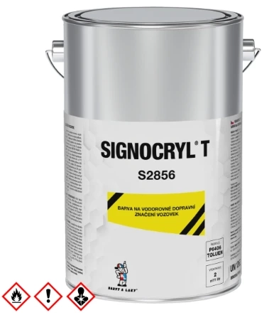 SIGNOCRYL T S2856 vodorovné značenie