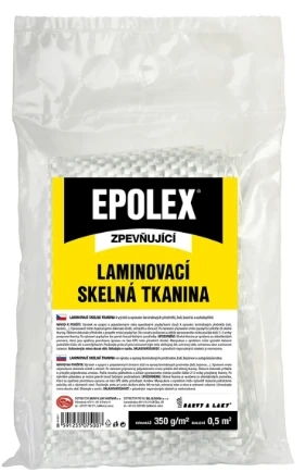 EPOLEX 350 g/m² laminovacia sklená tkanina