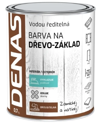 DENAS NA DREVO - ZÁKLAD biela, 0,7kg