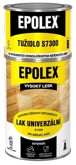 EPOLEX S1300 Univerzálny lak na drevo