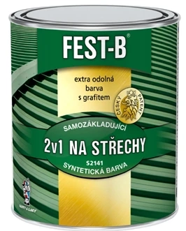 FEST-B 2v1 Farba na strechy S2141