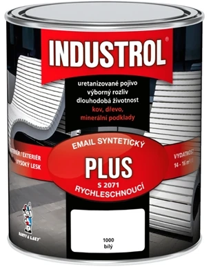 INDUSTROL Plus S2071 na kov a drevo biela