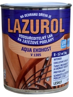 Lazurol Aqua Ekohost V1305 podlahový lak