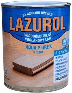 Lazurol Aqua P UREX V1301 lak na drevo do interiéru