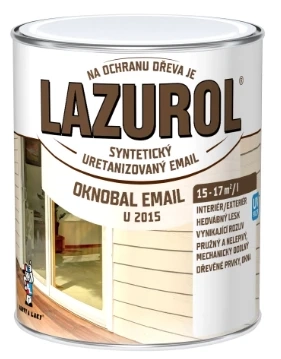 Lazurol Oknobal Email U2015 vrchná farba na okná