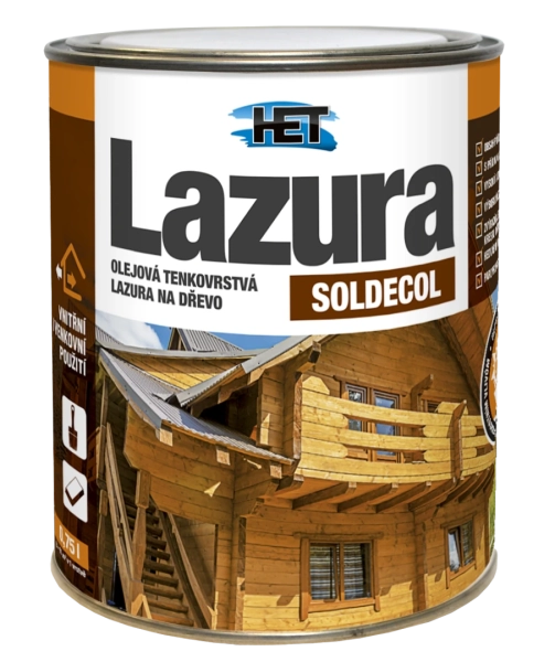 HET Soldecol olejová lazúra