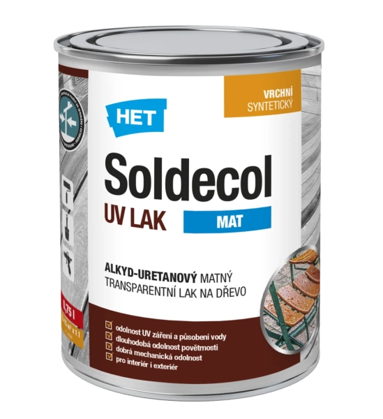HET Soldecol UV lak