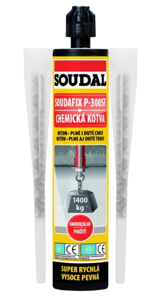 Soudafix P-300 SF chemická kotva