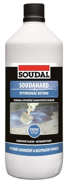 SOUDAHARD vytvrdzovač betónu