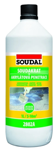 Soudakrat akrylátová penetrácia