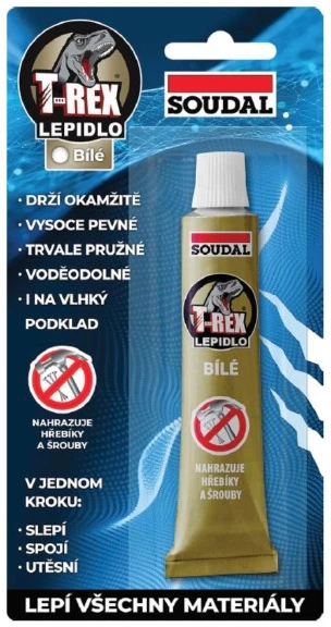 T-REX lepidlo biele - 25ml