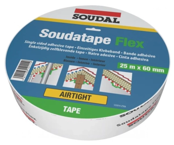 Soudal SOUDATAPE FLEX - samolepiaca páska
