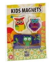 Detské magnety - Sovičky