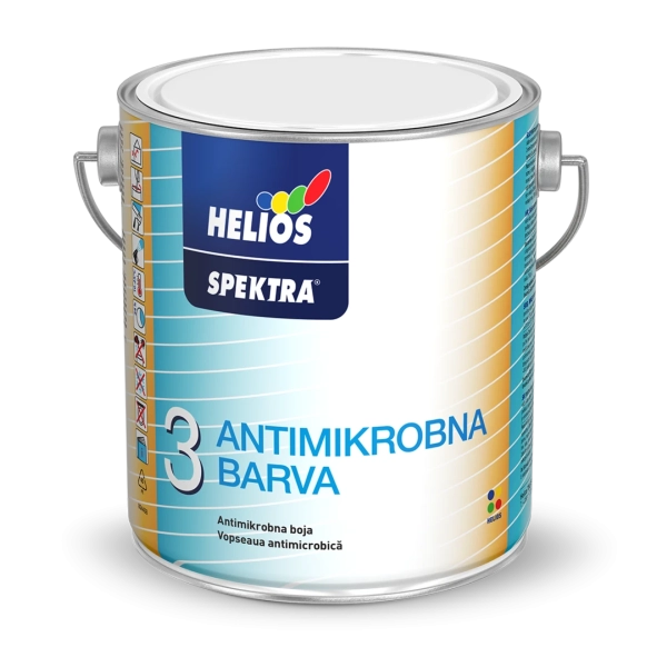 Helios SPEKTRA Antimikróbna farba