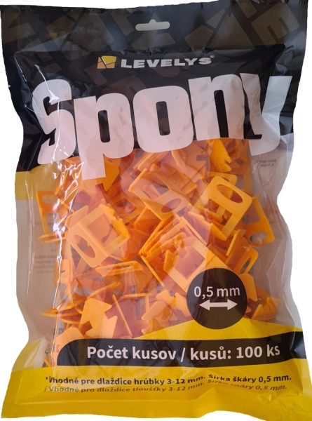 LEVELYS Spony 0,5mm