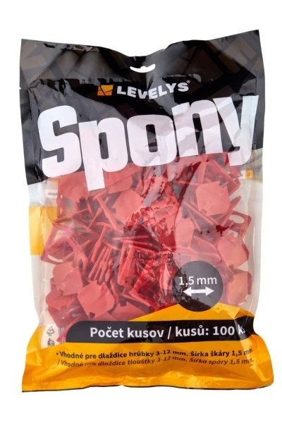 LEVELYS Spony 1,5mm