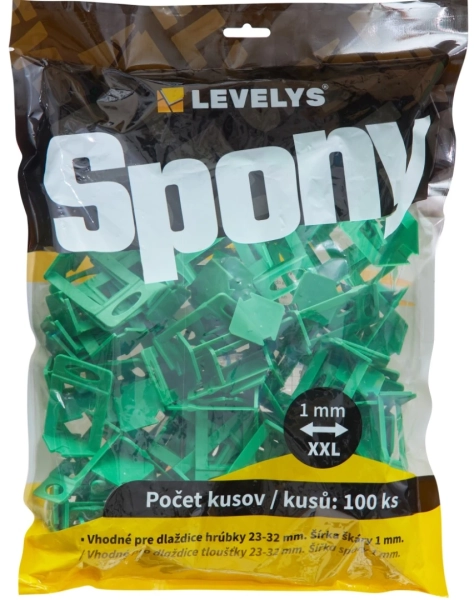 LEVELYS Spony 1mm  XXL