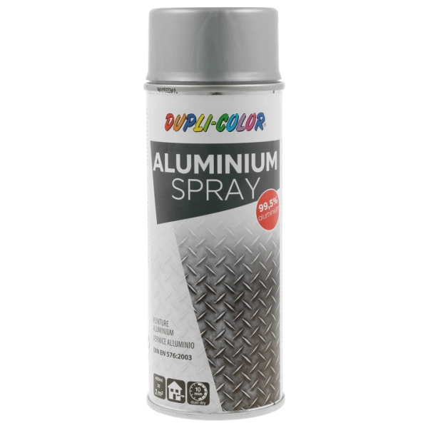 Dupli Color ALUMINIUM Spray - hliníkový sprej 