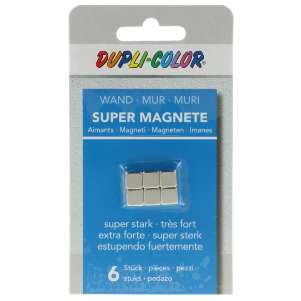 Dupli Color Super Magnete - magnetky 6ks
