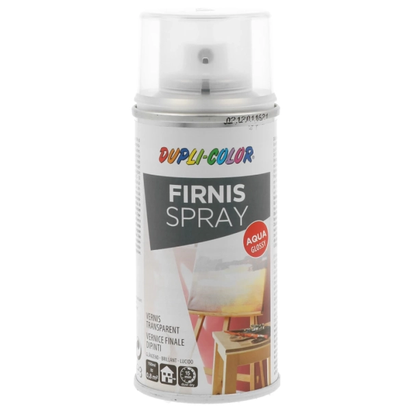 Dupli Color FIRNIS Aqua Spray - ochranný lak