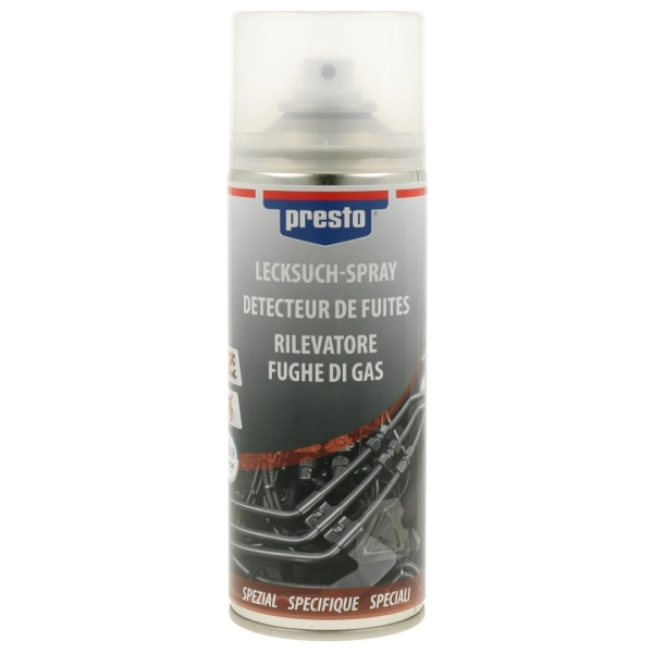 PRESTO Sprej na zisťovanie netesností