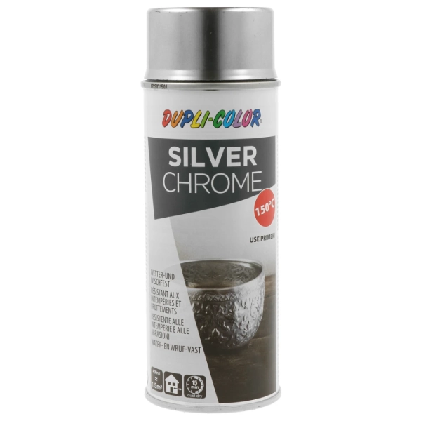 Dupli Color SILVER Chrome - žiaruvzd. chrómový efekt