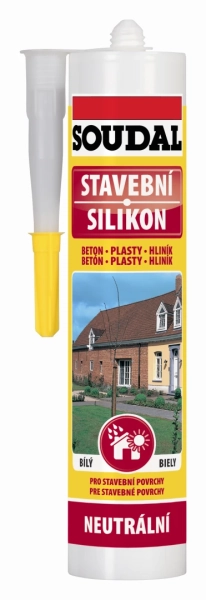 Soudal stavebný silikón