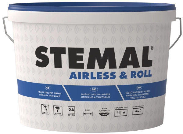 Stemal Airless & Roll vnútorná stierka