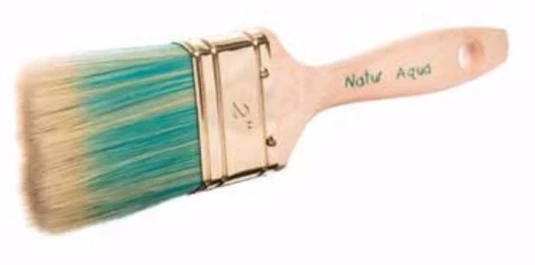 Štetec plochý Natur Aqua
