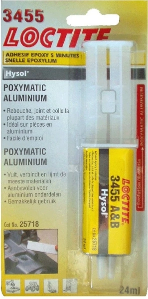 Loctite EA 3455 tekutý kov hliníkový 24ml