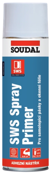Soudal SWS Spray primer, 500ml