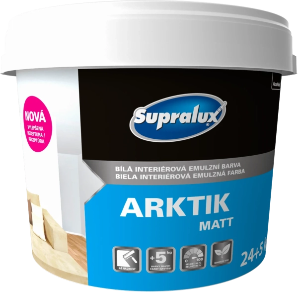 Supralux Arktik mat