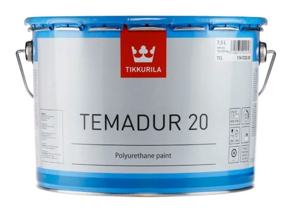 Tikkurila Temadur 20 polyuretánová farba
