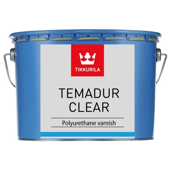 Tikkurila Temadur Clear - polyuretánový lak