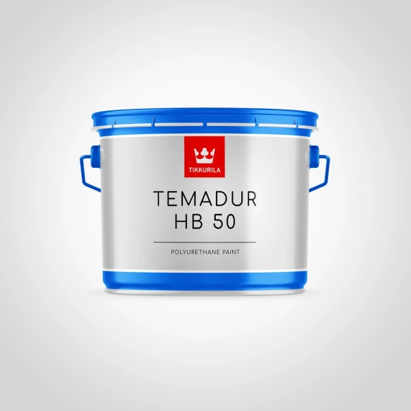 Tikkurila TEMADUR HB 50 - farba s antikoróznymi pigmentami