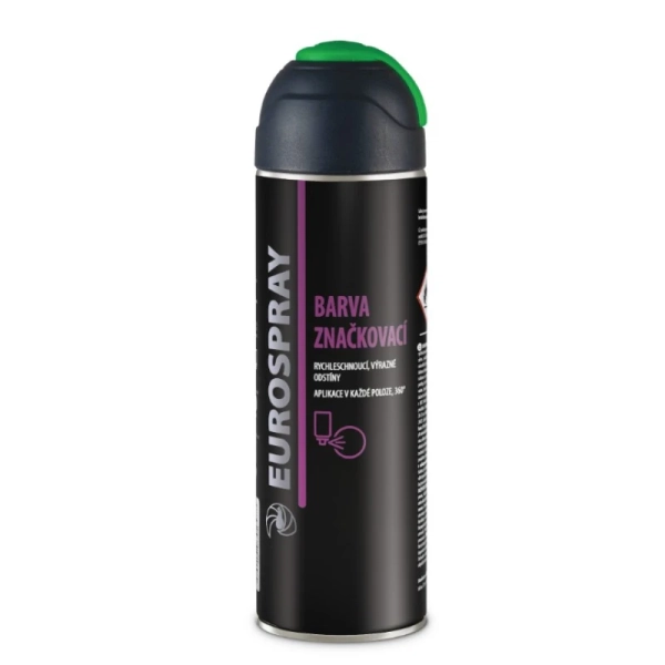 EUROSPRAY AC738 ZNAČKOVACÍ, sprej značkovací fluorescenčný 