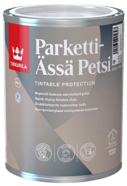 Tikkurila Parketti Ässä Petsi akrylové moridlo
