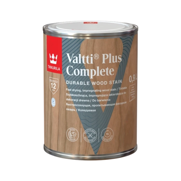Tikkurila Valtti Plus Complete MIX tenkovrstvá lazúra