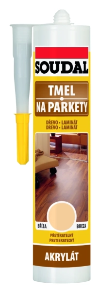 Soudal tmel na parkety