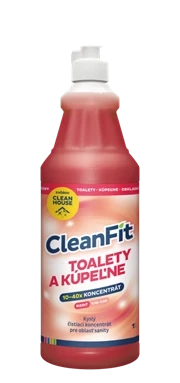 CleanFit Toalety a Kúpeľne 10-40x koncentrát