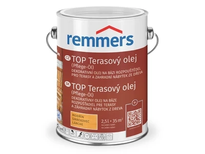 Remmers TOP terasový olej (Pflege-Öl)