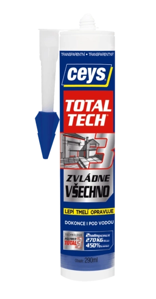 Ceys Total Tech transparent