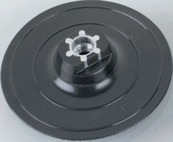 Unášač na uhlovú brúsku so suchým zipsom 125mm