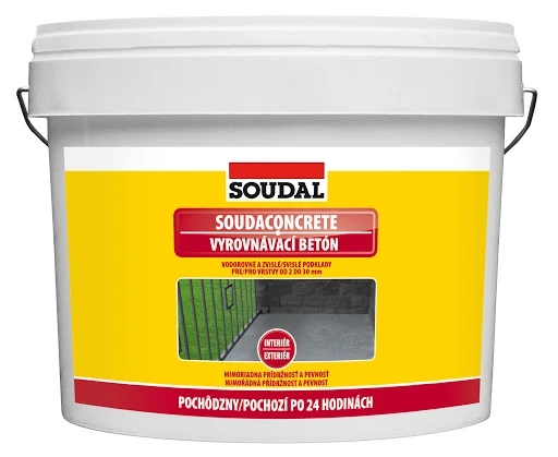 SOUDACONCRETE – vyrovnávací betón