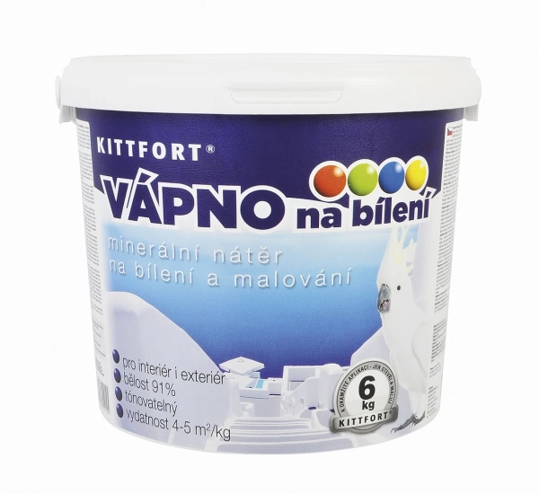 Vápno hasené